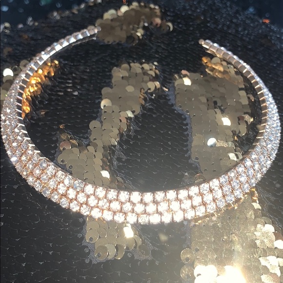 H&M Jewelry - ✨ Diamond Choker Necklace ✨
